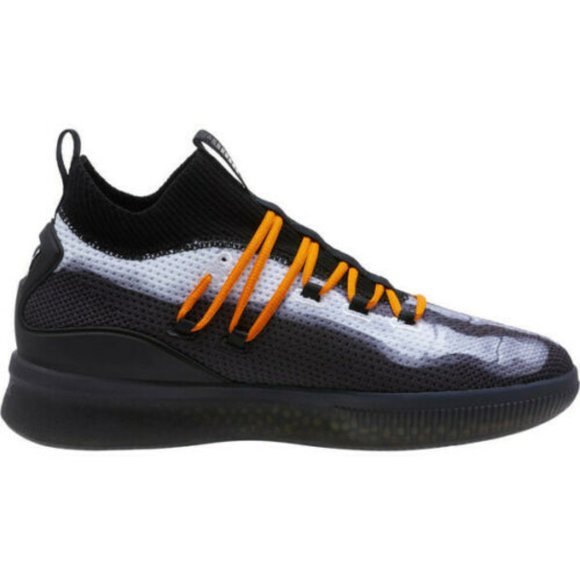 puma clyde court black